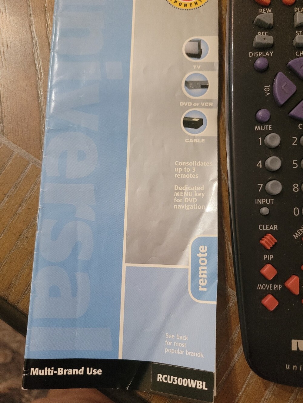 RCA Universal Remote - Picture 5 of 5